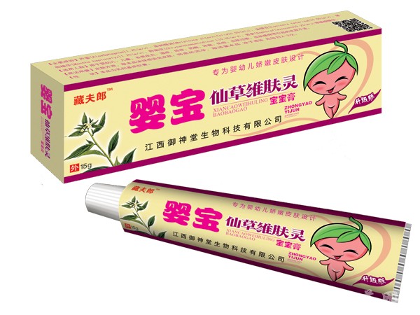 嬰寶仙草維膚靈寶寶膏