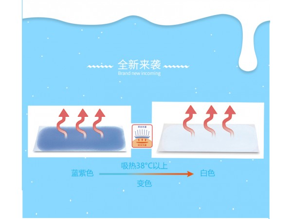 變色退熱貼