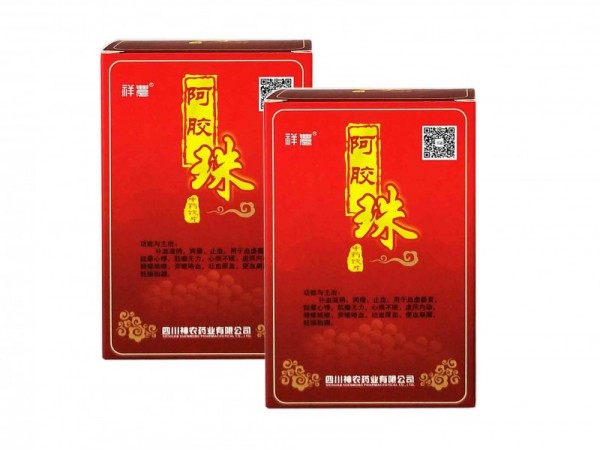 阿膠珠