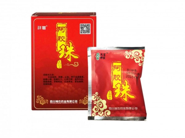 阿膠珠
