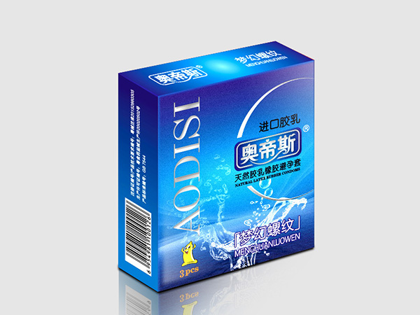 奧帝斯-水潤絲薄3只避孕套 安全套 計(jì)生用品