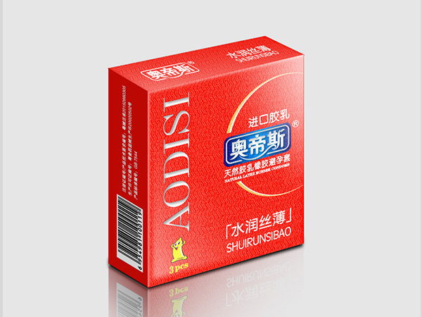 奧帝斯-夢幻螺紋3只避孕套 安全套 計生用品