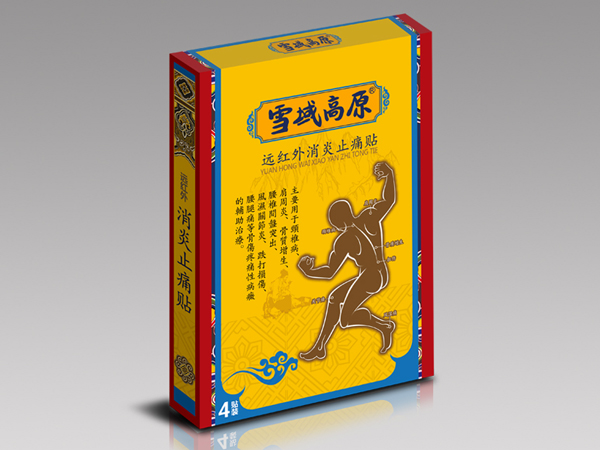 雪域高原藏式黑膏藥 （膏藥 貼劑 貼膏）