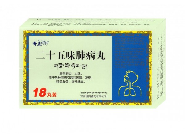 二十五味肺病丸
