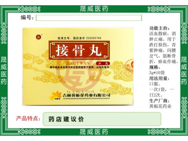 接骨丸