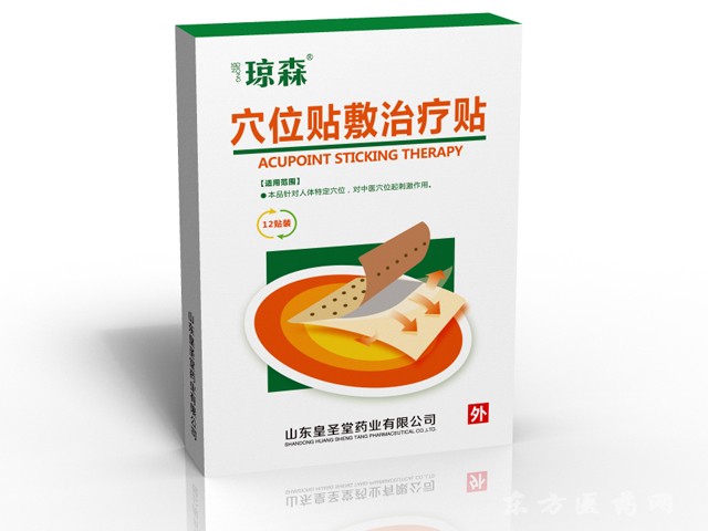 穴位貼敷治療貼（12貼裝）--臨床骨科