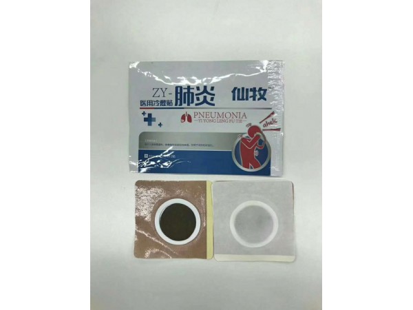 一類械字號蜂蜜藥泥貼【肺炎貼】