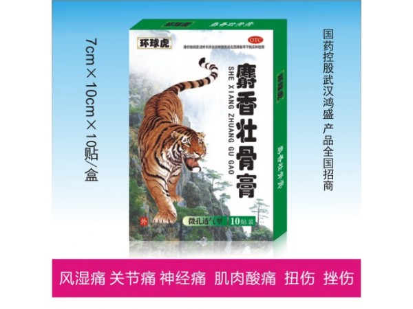 麝香壯骨膏