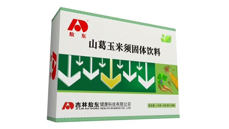 山葛玉米須