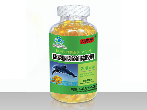 200粒 康富麗牌魚(yú)油軟膠囊