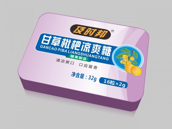 甘草枇杷涼爽糖