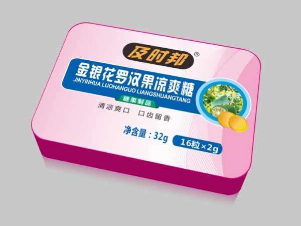 金銀花羅河果涼爽糖