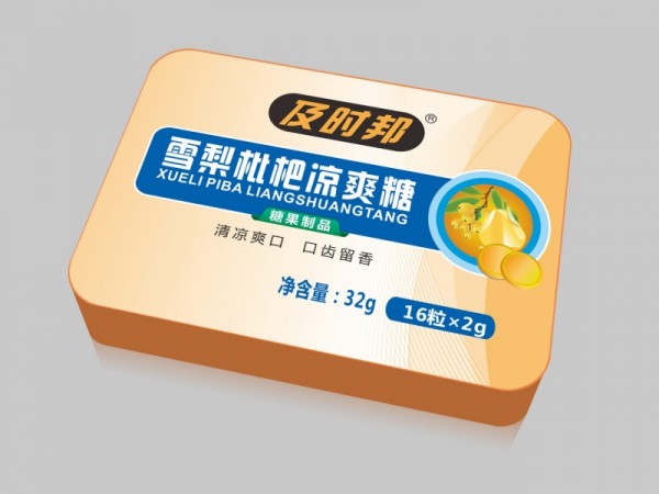 雪梨枇杷涼爽糖