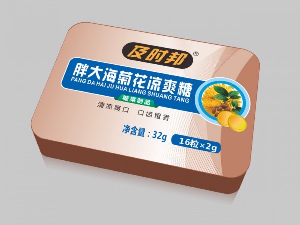 胖大海菊花涼爽糖