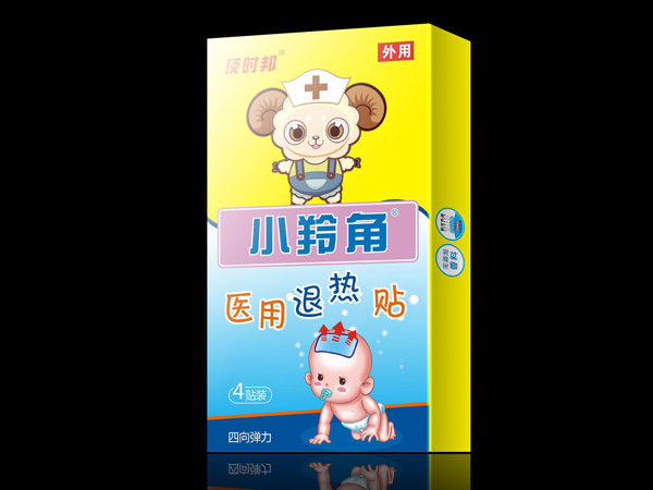 小羚角退熱貼