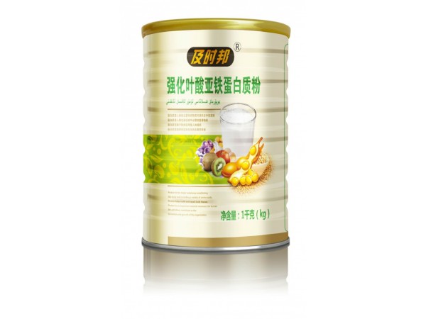 強(qiáng)化葉酸亞鐵蛋白質(zhì)粉