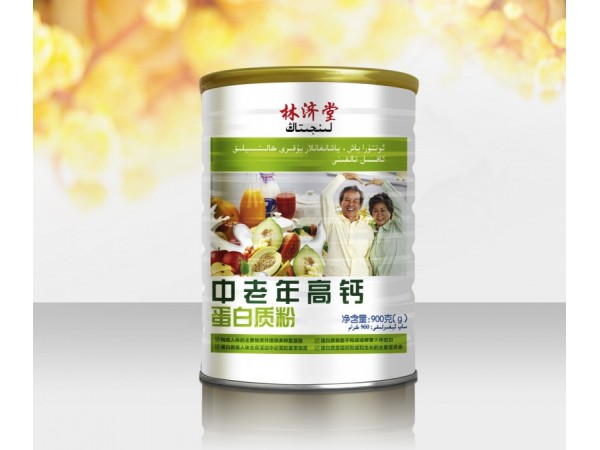 中老年高鈣蛋白質(zhì)粉