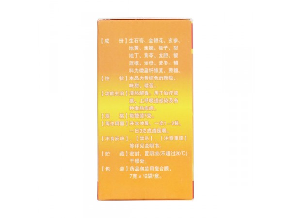 熱毒平顆粒