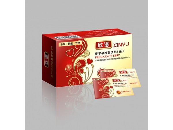 欣語-早早孕檢測試紙卡型 計生用品  測試紙