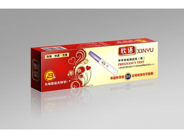 欣語-早早孕檢測(cè)試紙條型 測(cè)試紙 驗(yàn)孕棒
