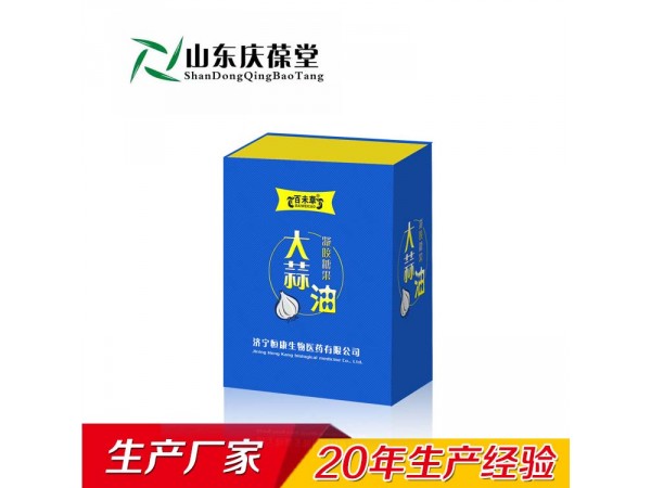 百未草黑蒜油軟膠囊