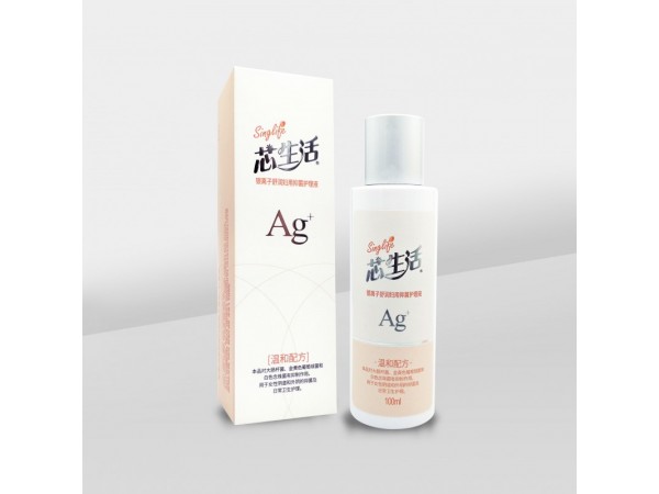 芯生活銀離子舒潤(rùn)婦用抑菌護(hù)理液