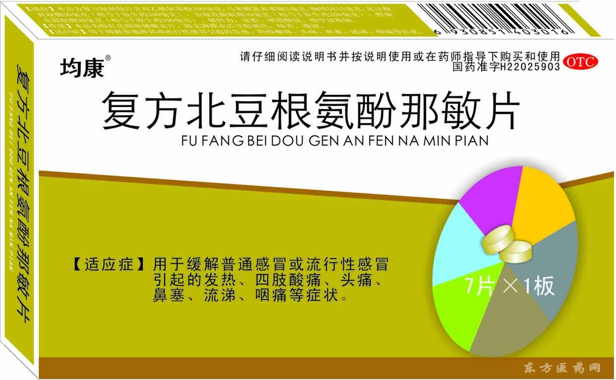 復(fù)方北豆根那敏片