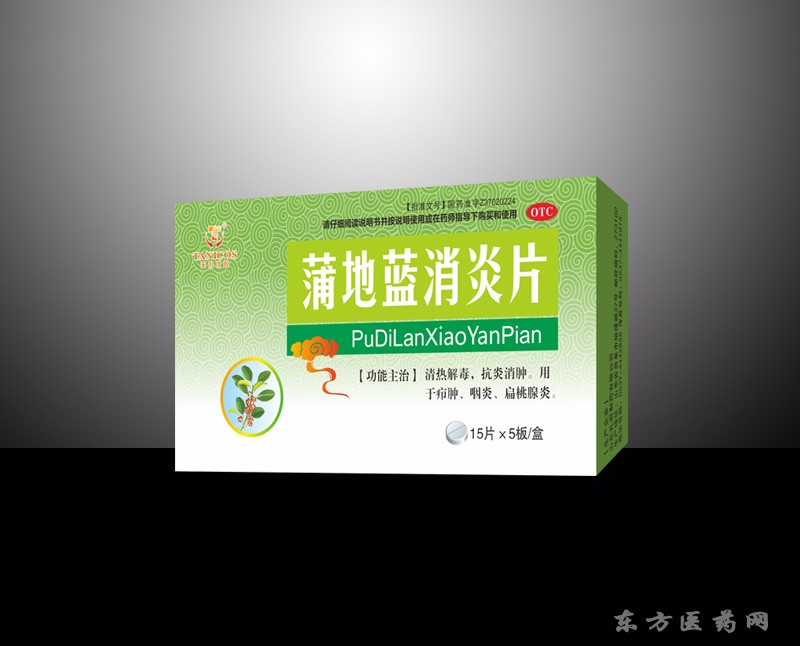蒲地藍(lán)消炎片-天力可致