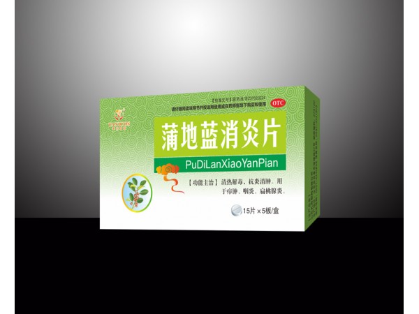 蒲地藍(lán)消炎片-天力可致