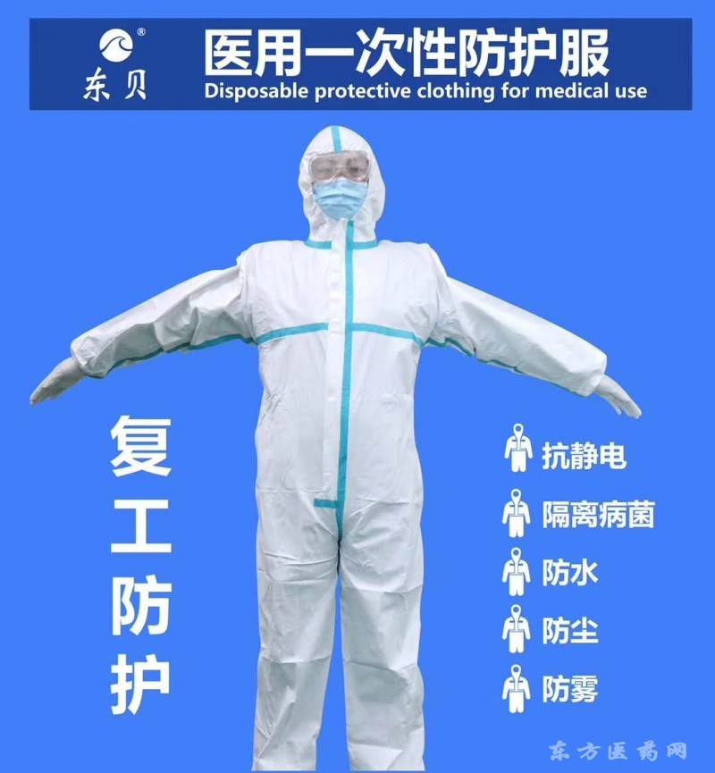 一次性防護(hù)服的廠家