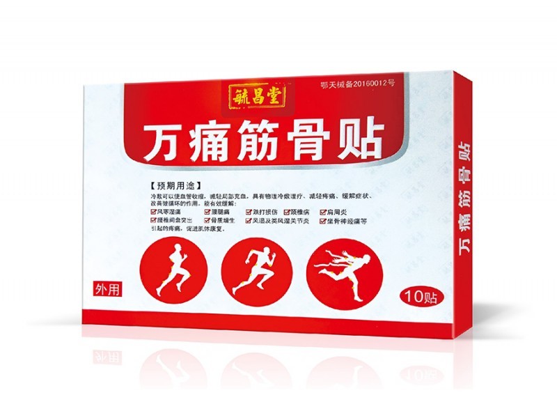 萬痛筋骨貼