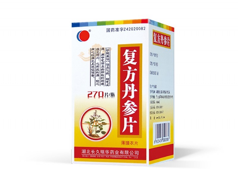 復方丹參片(270片)