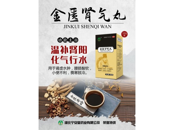金匱腎氣丸