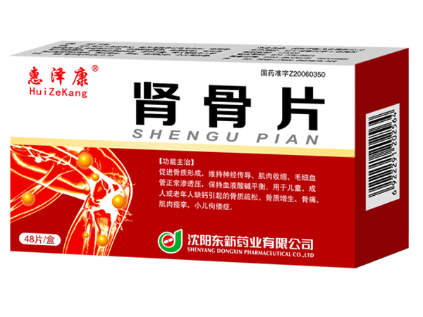 惠澤康  腎骨片