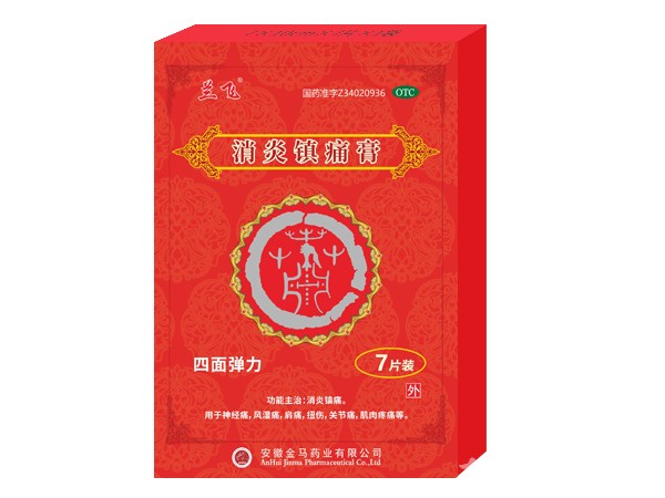 膏藥、消炎鎮(zhèn)痛膏