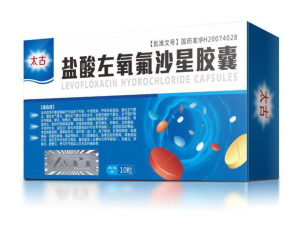 太古/鹽酸左氧氟沙星膠囊