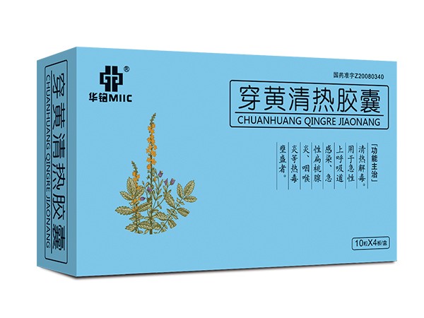穿黃清熱膠囊