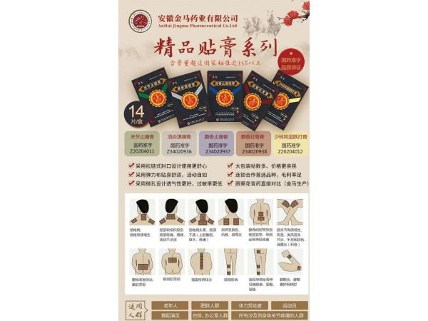 膏藥、少林風(fēng)濕跌打膏