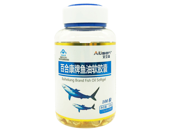 周吉堂魚油軟膠囊