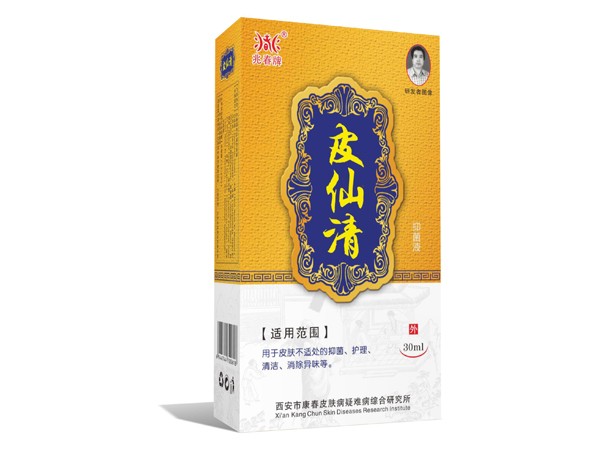 周吉堂皮仙清 原皮蘚清