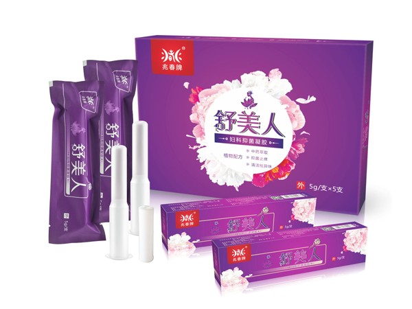 婦科凝膠舒美人私處護(hù)理