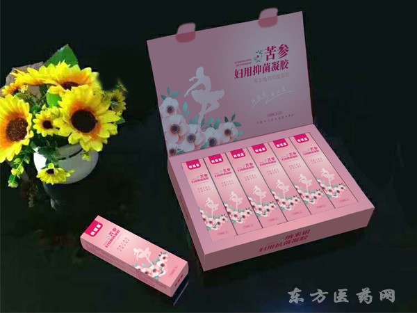 俏福圣?苦參婦科凝膠