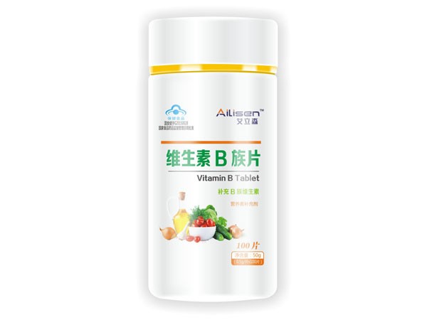 周吉堂維生素B族片