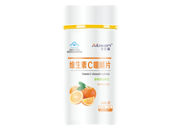 周吉堂維生素C咀嚼片