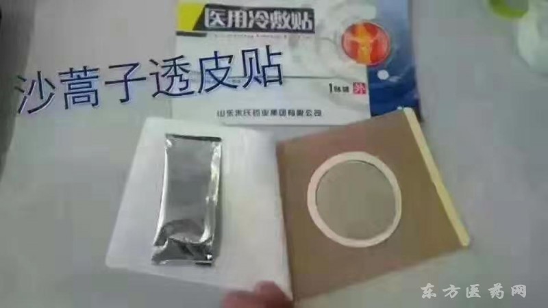 沙蒿子餅透皮貼廠家
