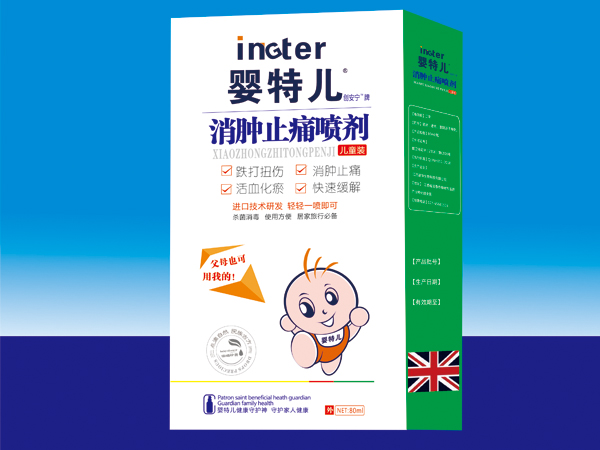 消腫止痛噴劑