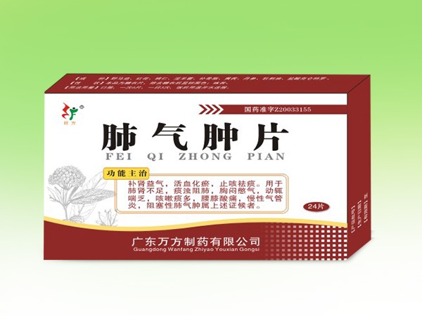 肺氣腫片