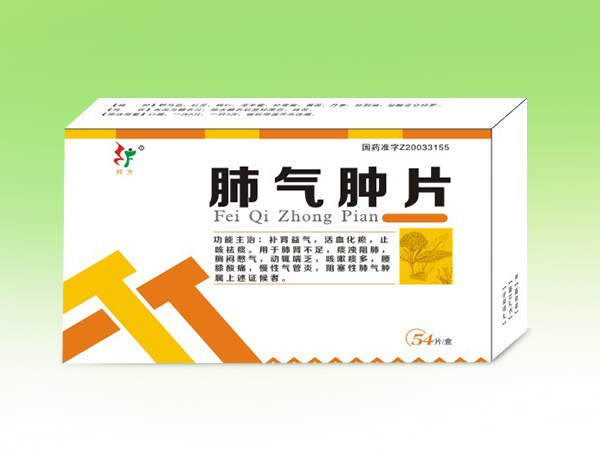 肺氣腫片