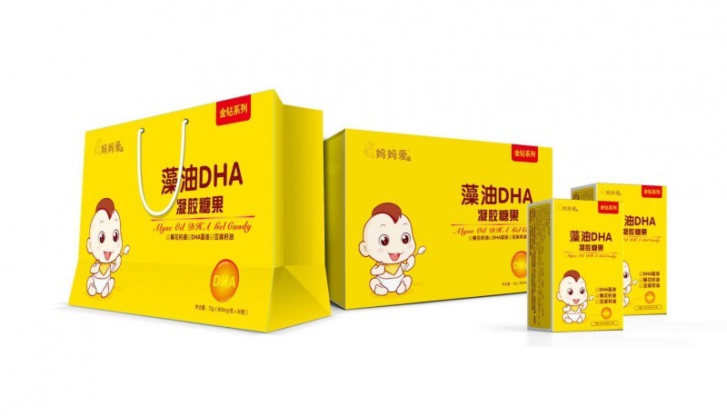 媽媽愛藻油DHA凝膠糖果