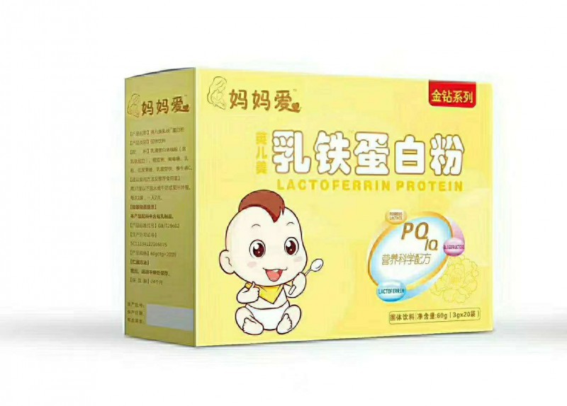 媽媽愛乳鐵蛋白粉